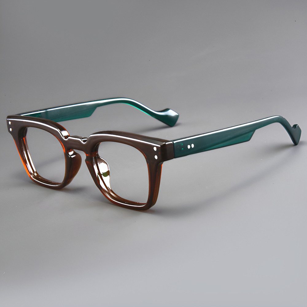PACIEA Lesebrille Damen Herren Vintage Mehrfarbig Anti Blaulicht