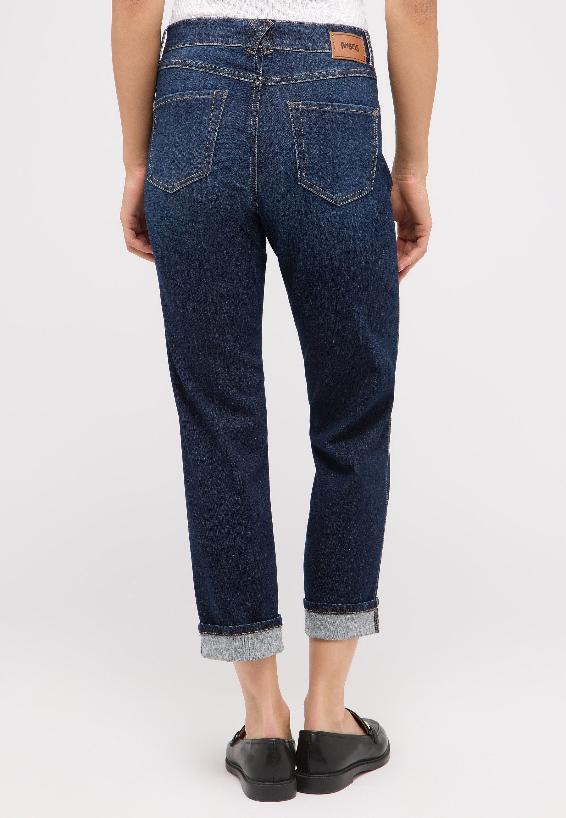 ANGELS 7/8-Jeans DARLEEN TURN UP bequeme Passform, 5-Pocket-Style