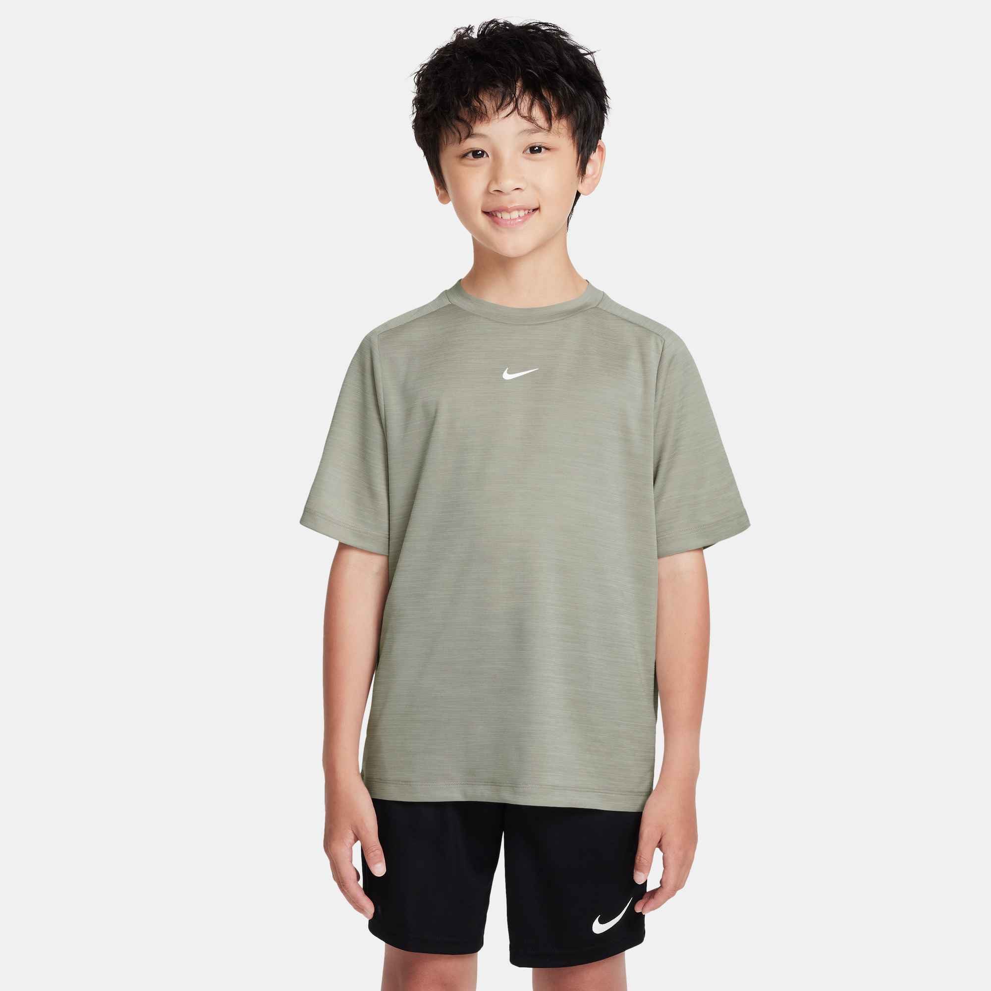 Nike Kapuzensweatshirt B NK DF MULTI SS TOP LBR HTHR Für Kinder und Jugendliche