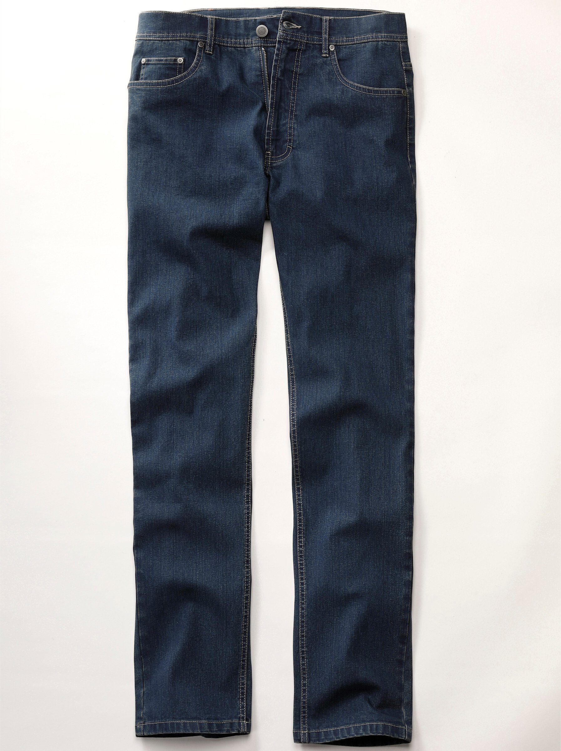 Bequeme Jeans Jeans leicht vertieft