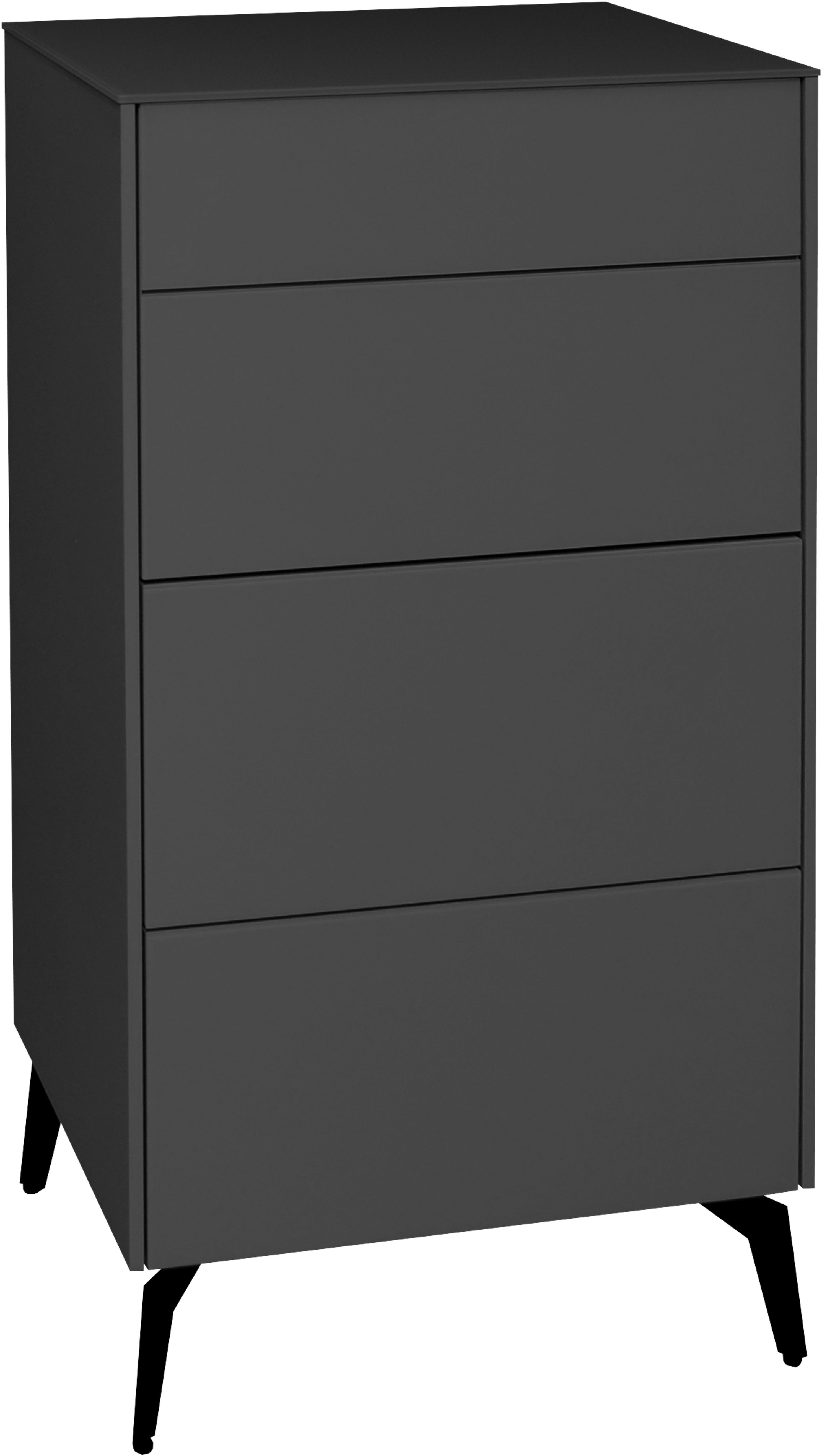 Mäusbacher Kommode Imola (OTTOs Choice), Kommode mit Glasfront und Glasoberplatte