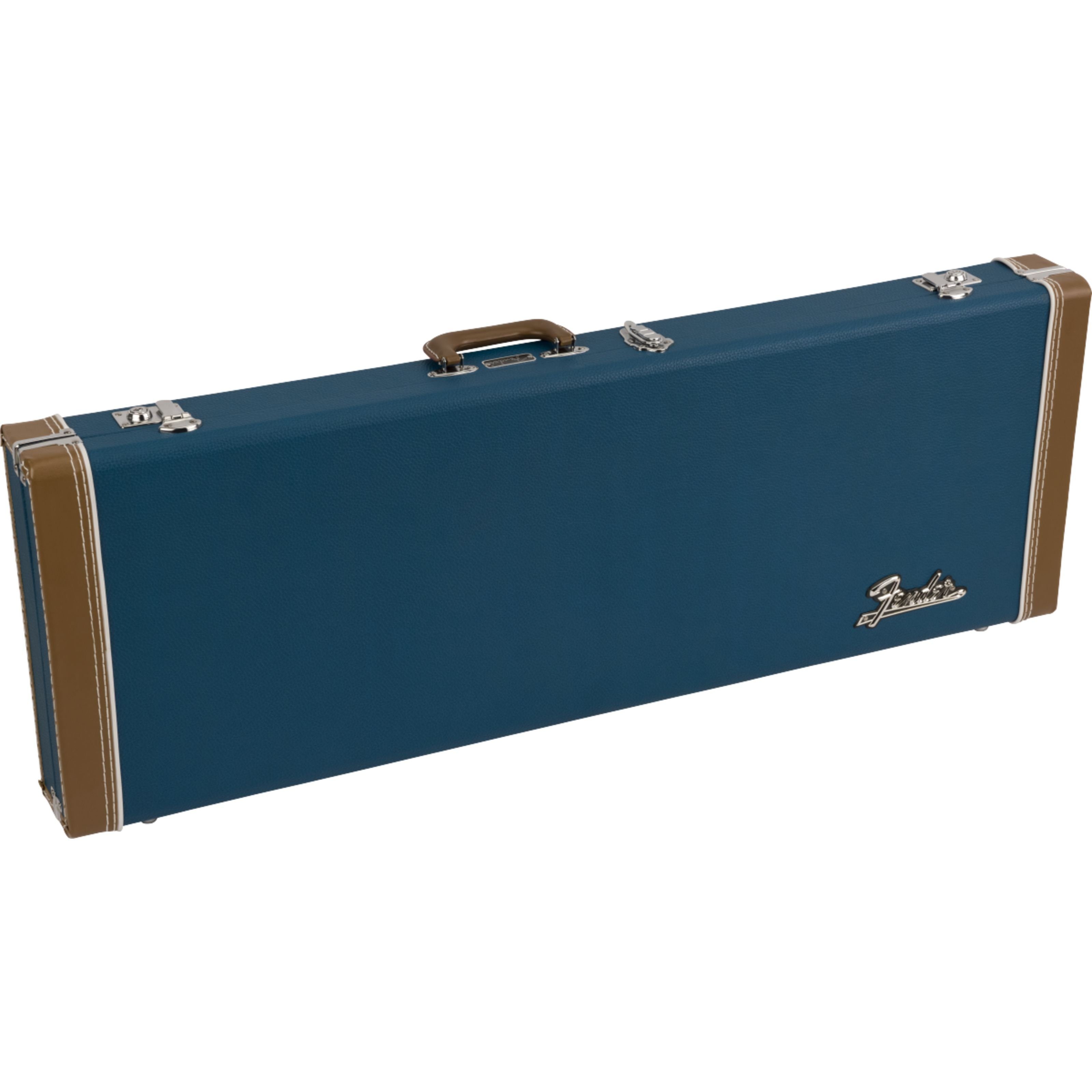 Fender E-Gitarren-Koffer, Classic Series Case Stratocaster/Telecaster Lake Placid Blue -