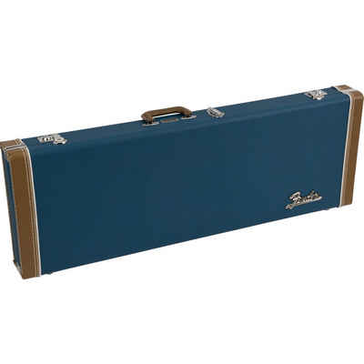Fender E-Gitarren-Koffer, Classic Series Case Stratocaster/Telecaster Lake Placid Blue - Koffe