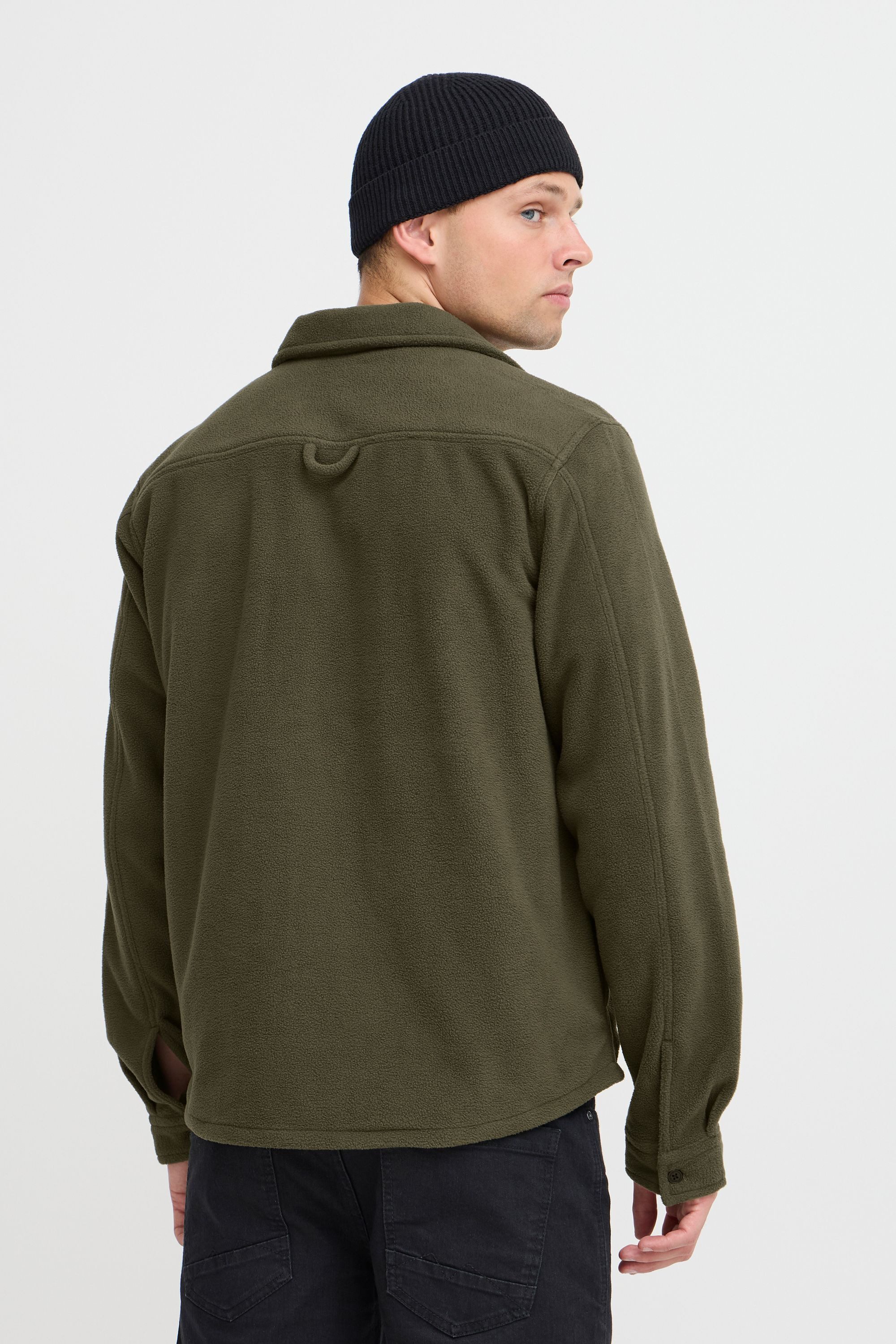 Blend Hemdjacke BHShirt (1-St) Moderne Hemdjacke mit Taschen