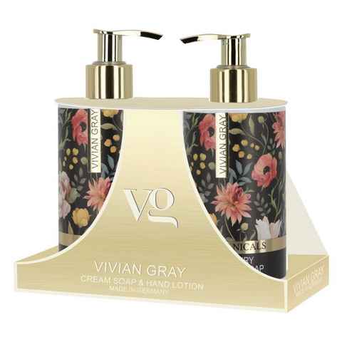 VIVIAN GRAY Hautreinigungs-Set Cremeseife & Hand Lotion Ylangblüte