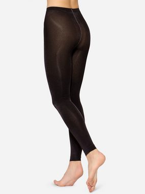 Merry Style Leggings Damen Lange Leggings 60 DEN MSFI029 (1-tlg) elastischer Bund