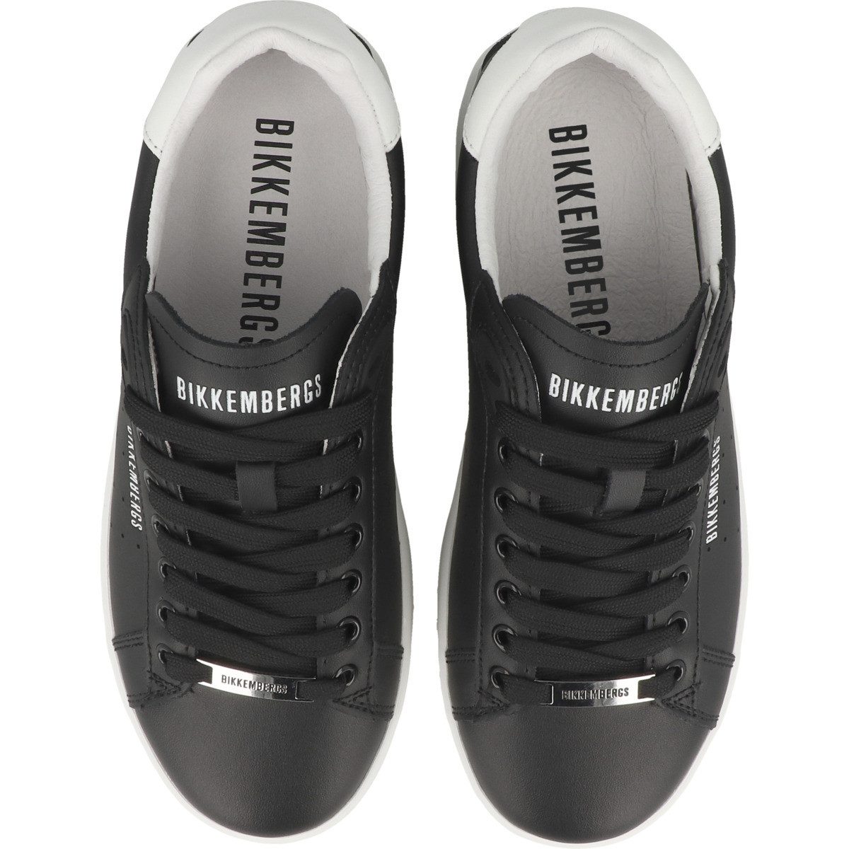 Bikkembergs Recoba Damen Sneaker Turnschuhe, Sportschuhe, Freizeitschuhe, Halbschuhe, Schnürschuhe