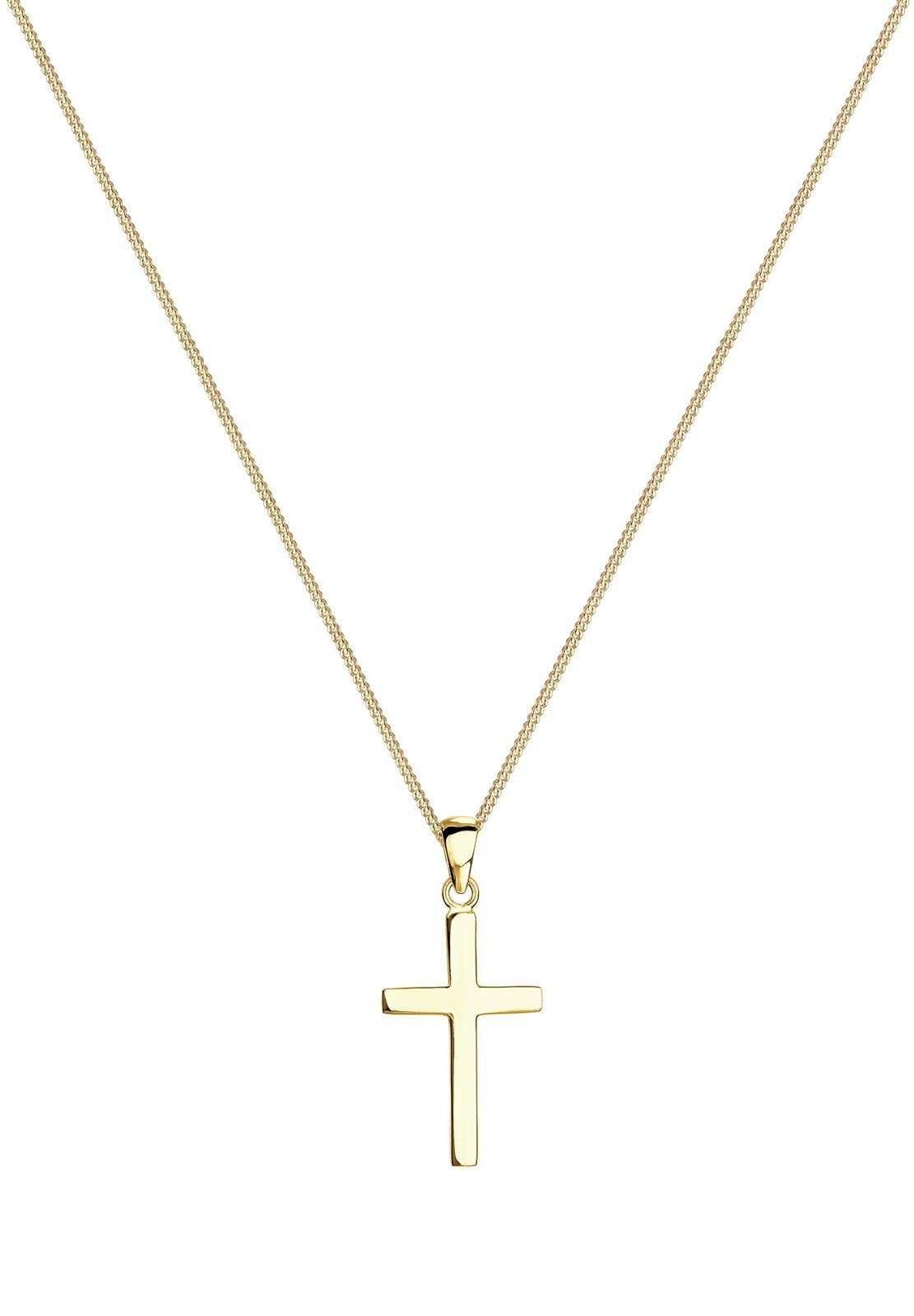 Elli Premium Kette mit Anhänger Kreuz günstig online kaufen