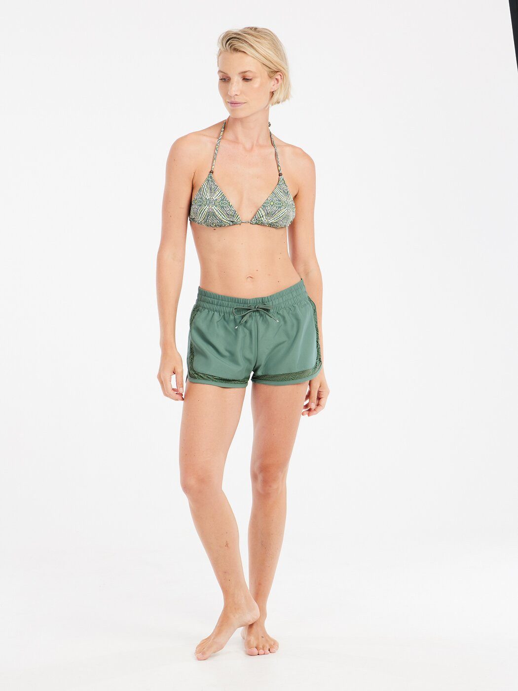 Protest Badeshorts PRTTENERIFE beachshort Veggie Green