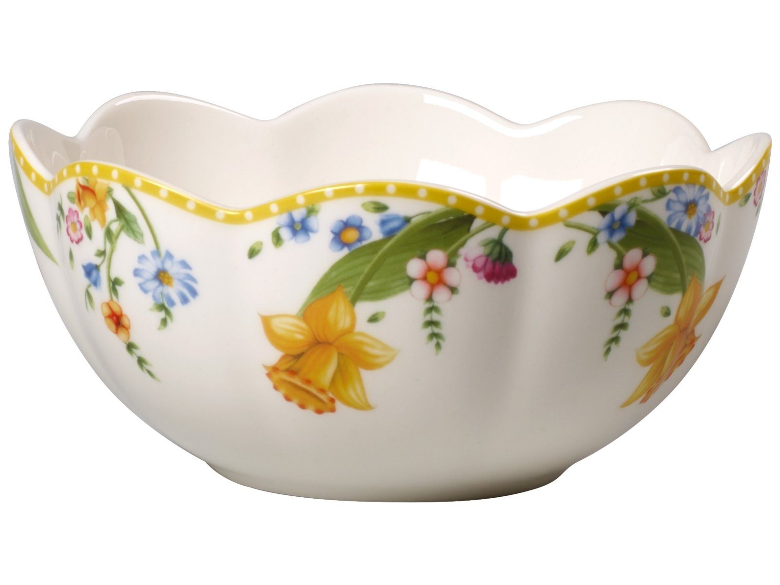 Villeroy & Boch Schale Spring Awakening Bol gross 0,9 l, Premium Porcelain, (Bowls)