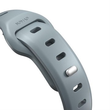 Nomad Smartwatch-Armband Nomad Sport Band Slim für Watch 38/40/41mm - Glacier Blue