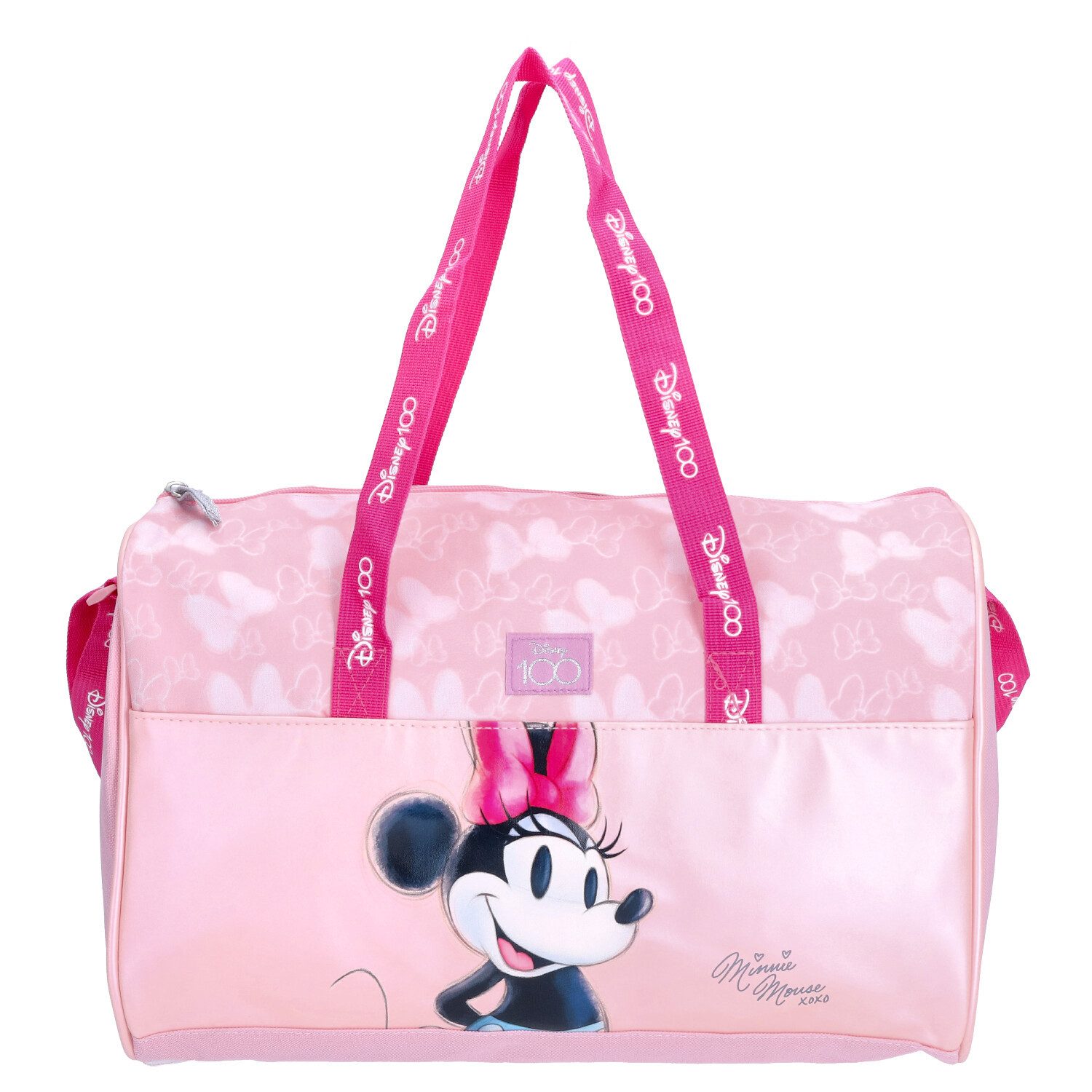 Jacob Reisetasche Jacob Sporttasche Minnie Mouse Disney Rosa – Bild 4 von 4