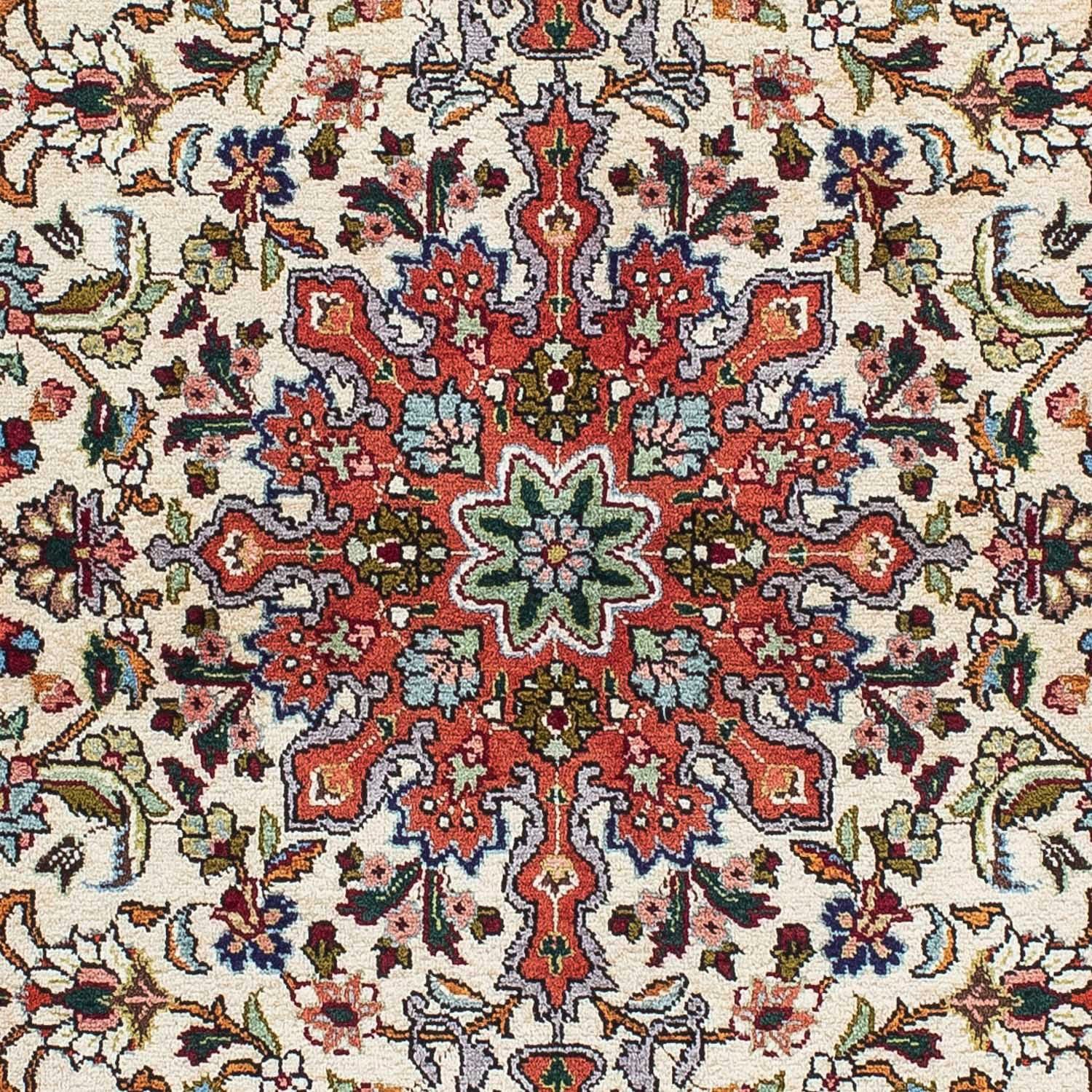 103 150 Wollteppich 10 x cm, Abadeh Medaillon scuro morgenland, Höhe: mm, rechteckig, Rosso Handgeknüpft