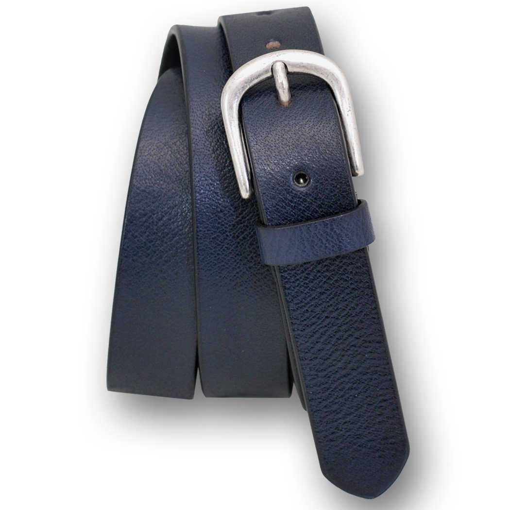 VITTOZZI Ledergürtel 905-BU-30