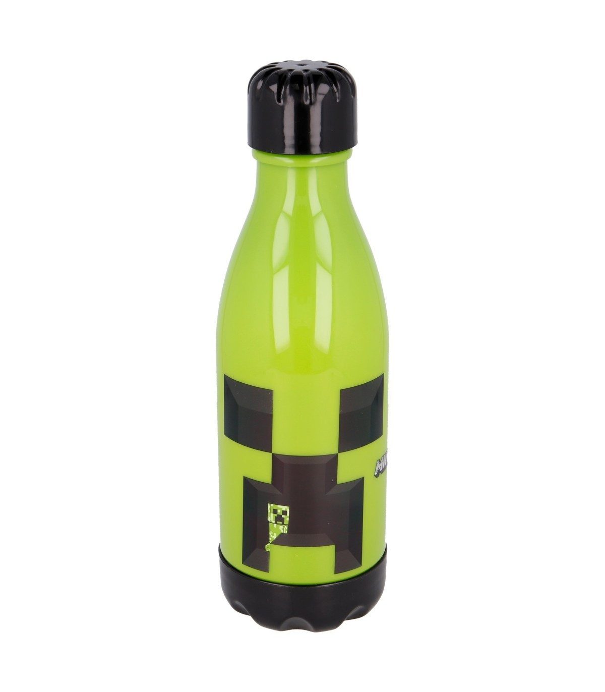 Minecraft Trinkflasche Wasserflasche 560 ml Kinder Trinkflasche mit Schraubdeckel