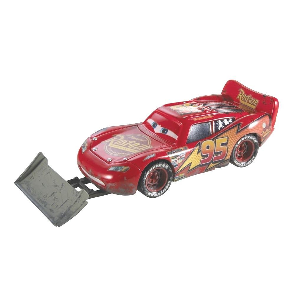 Disney Cars Spielzeug-Rennwagen Lightning McQueen mit Schaufel FNV21 Disney günstig online kaufen