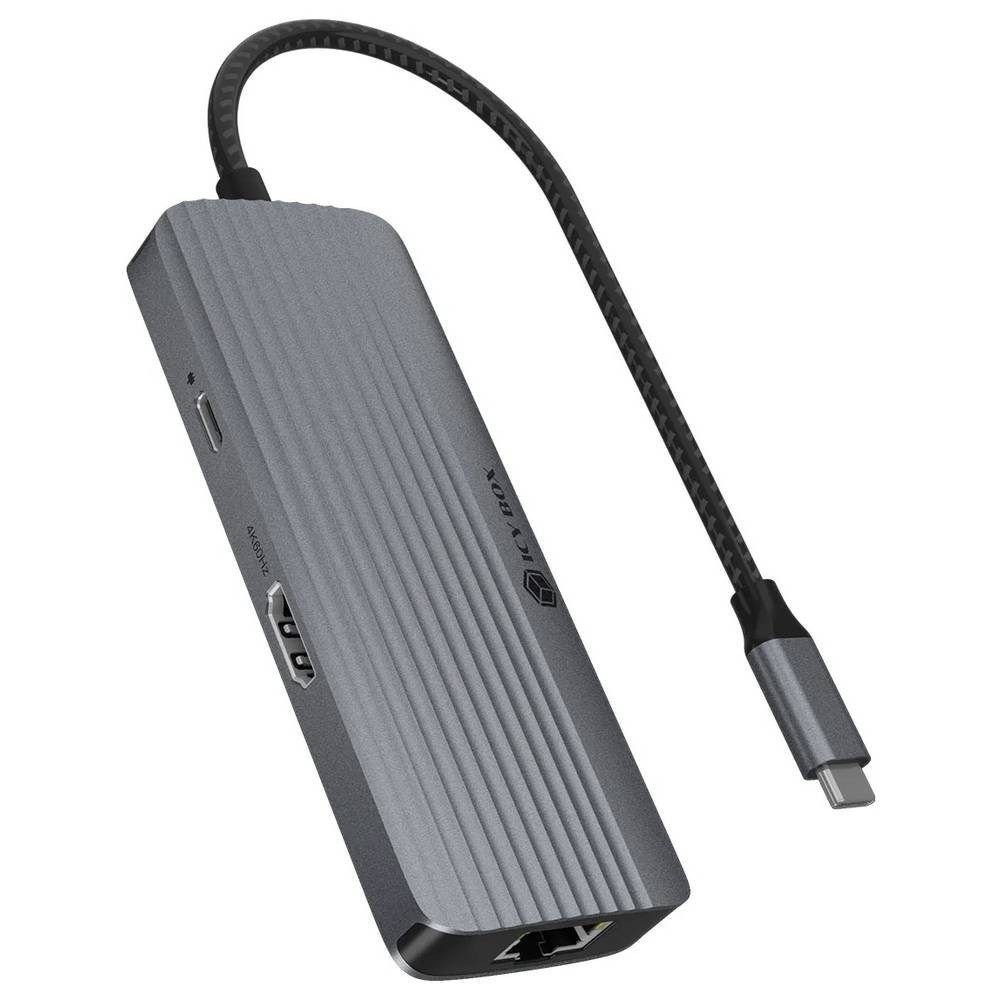 ICY BOX Laptop-Dockingstation USB-C® Dockingstation IB-DK4034a-CPD 61143