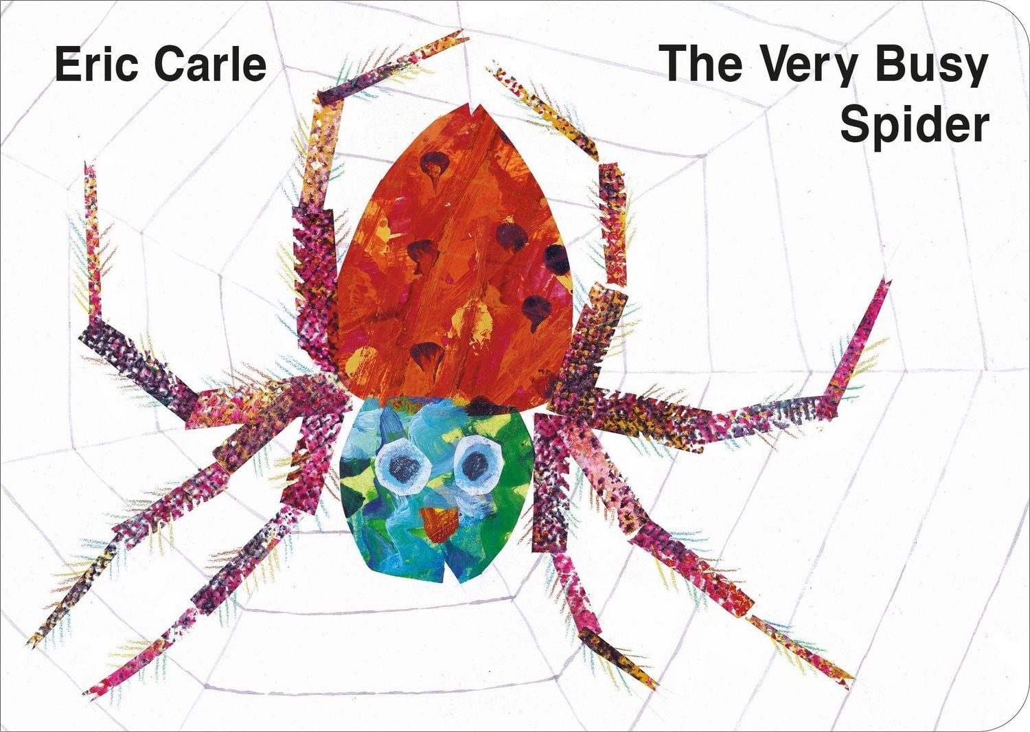 Belletristik The Very Busy Spider Eric Carle