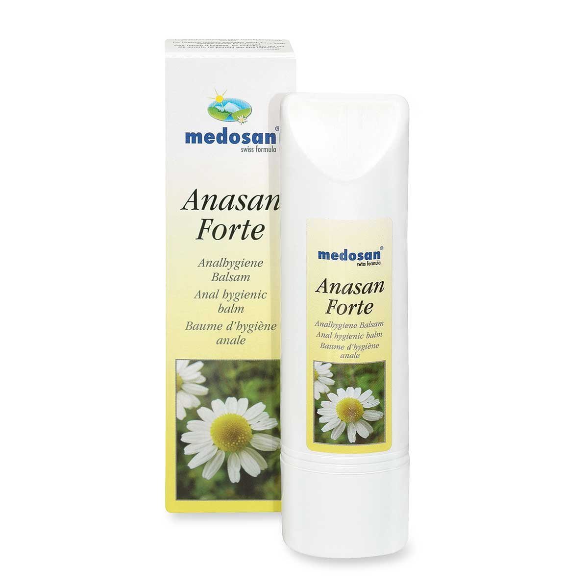 Medosan Intimpflege Anasan Forte, Analhygiene, Hämorrhoiden, Analthrombosen Fissuren