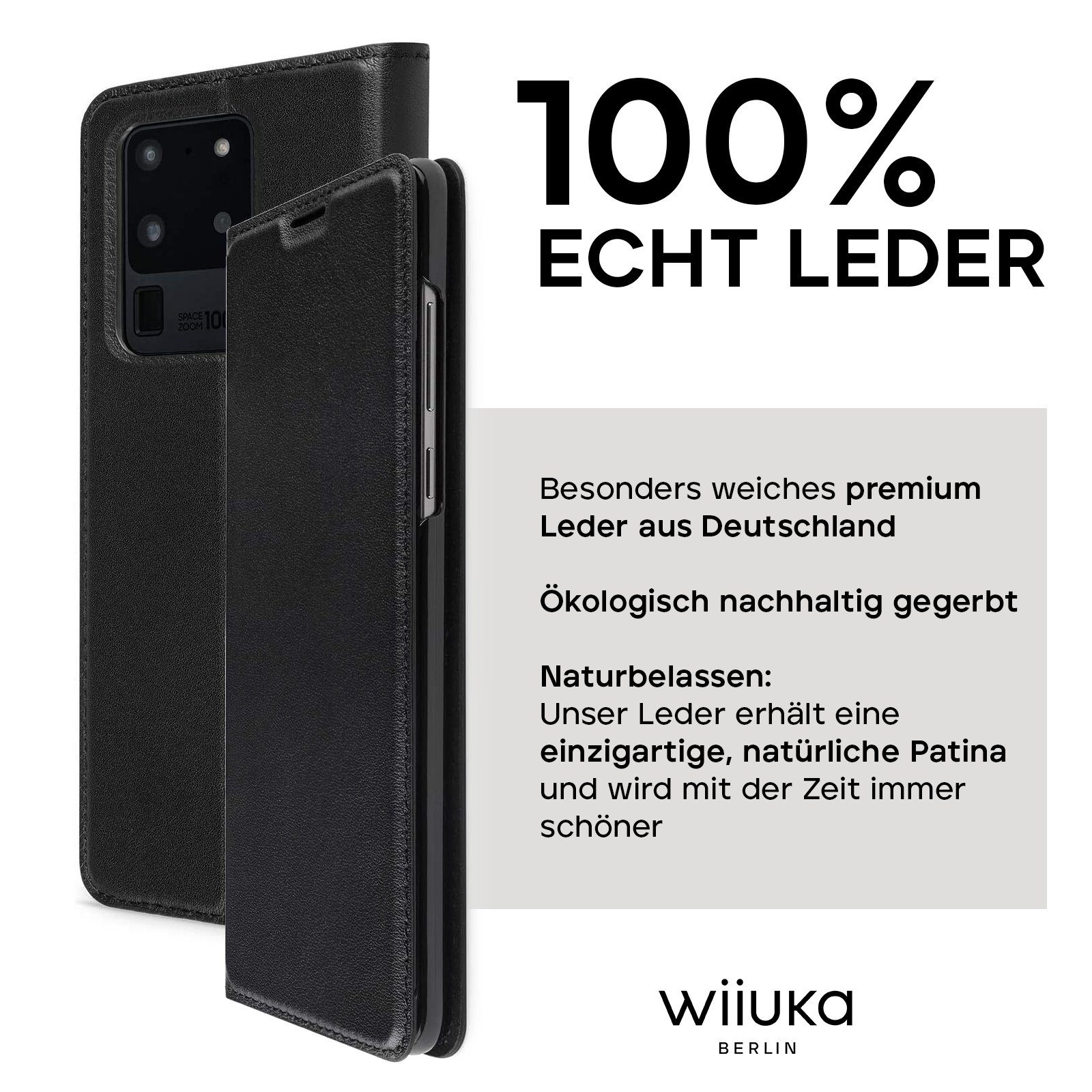 wiiuka Handyhülle suiit Hülle für Samsung Galaxy S20 Ultra, Klapphülle ...