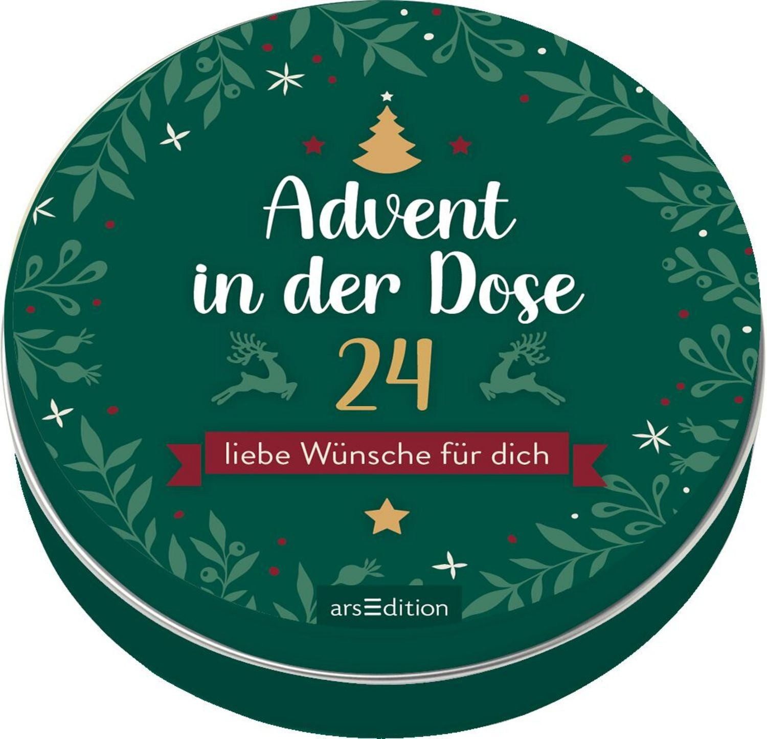 Advent in der Dose. 24 liebe Wünsche für dich / diverse