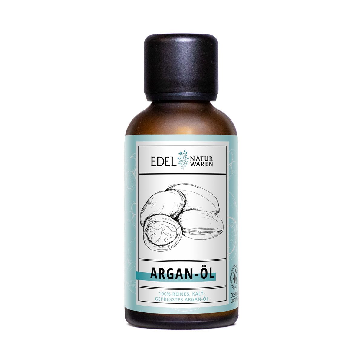 Edel Körperöl Arganöl, 1-tlg., Körperöl für Haut- und Haare 50 ml