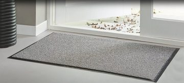 Fußmatte EASY CLEAN, GMD Living, rechteckig, Höhe: 5 mm, Schmutzfangmatte für Innen und Außen