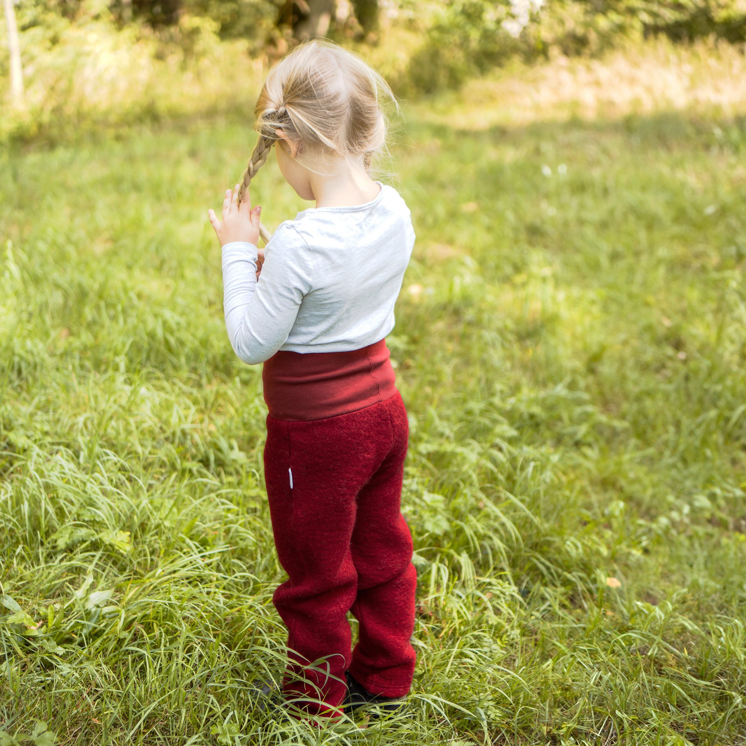 Ehrenkind Outdoorhose Walkhose aus Bio-Wolle & Bio-Baumwolle