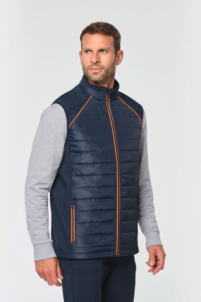 WK. Designed To Work Arbeitsweste Bi-Material Day To Day-Bodywärmer Unisex