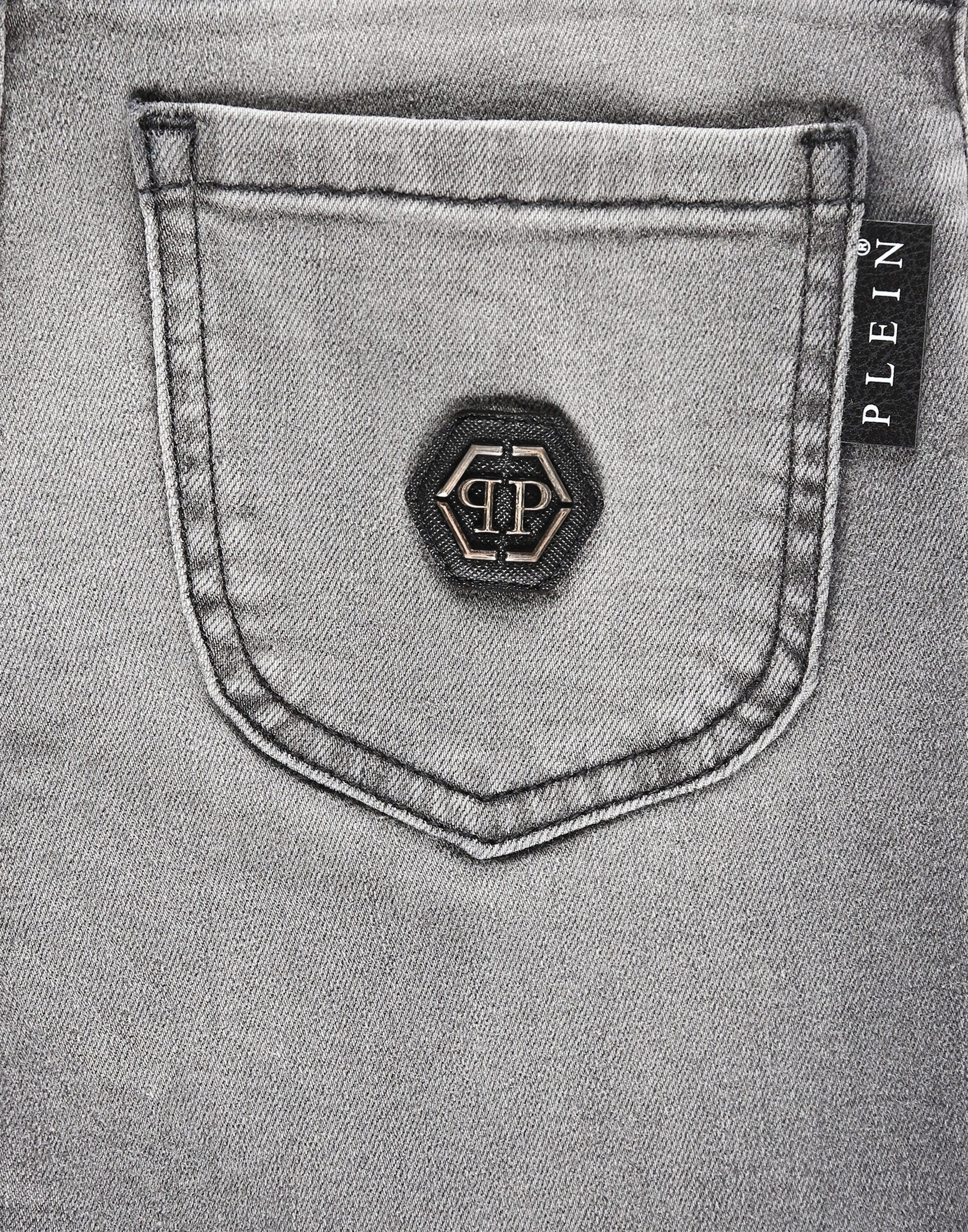 PHILIPP PLEIN 7/8-Hose Hexagon