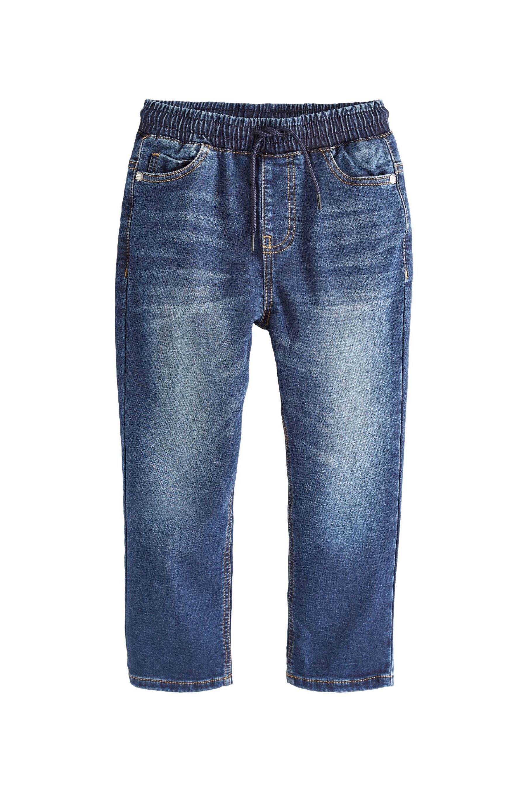 Next Loose-fit-Jeans Jersey-Jeans im Loose Fit (1-tlg)