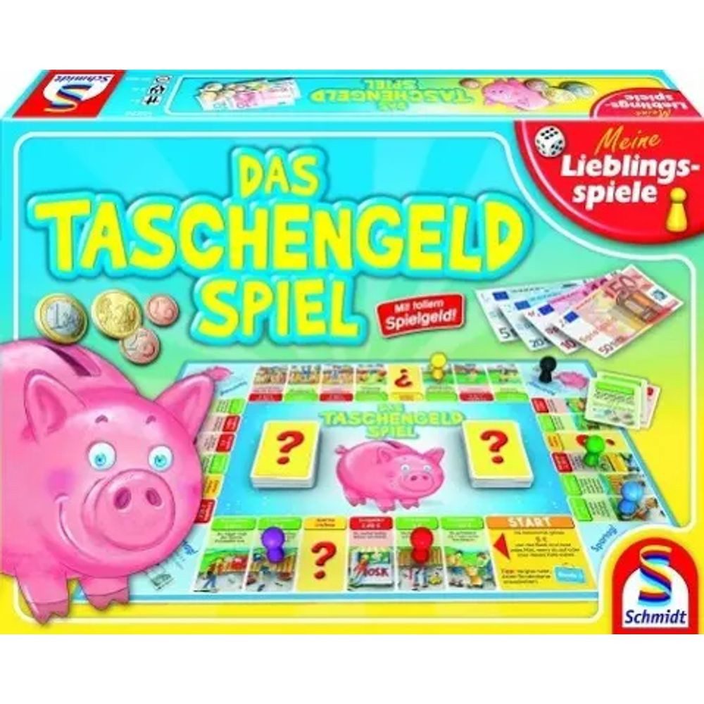 Schmidt Spiele Spiel Taschengeldspiel Ü