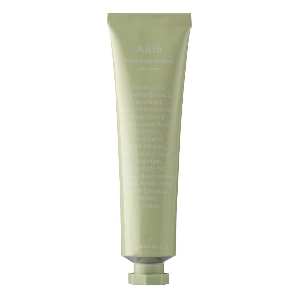 Abib Körperpflegemittel Heartleaf Creme Calming Tube beruhigende Gesichtscreme 75ml