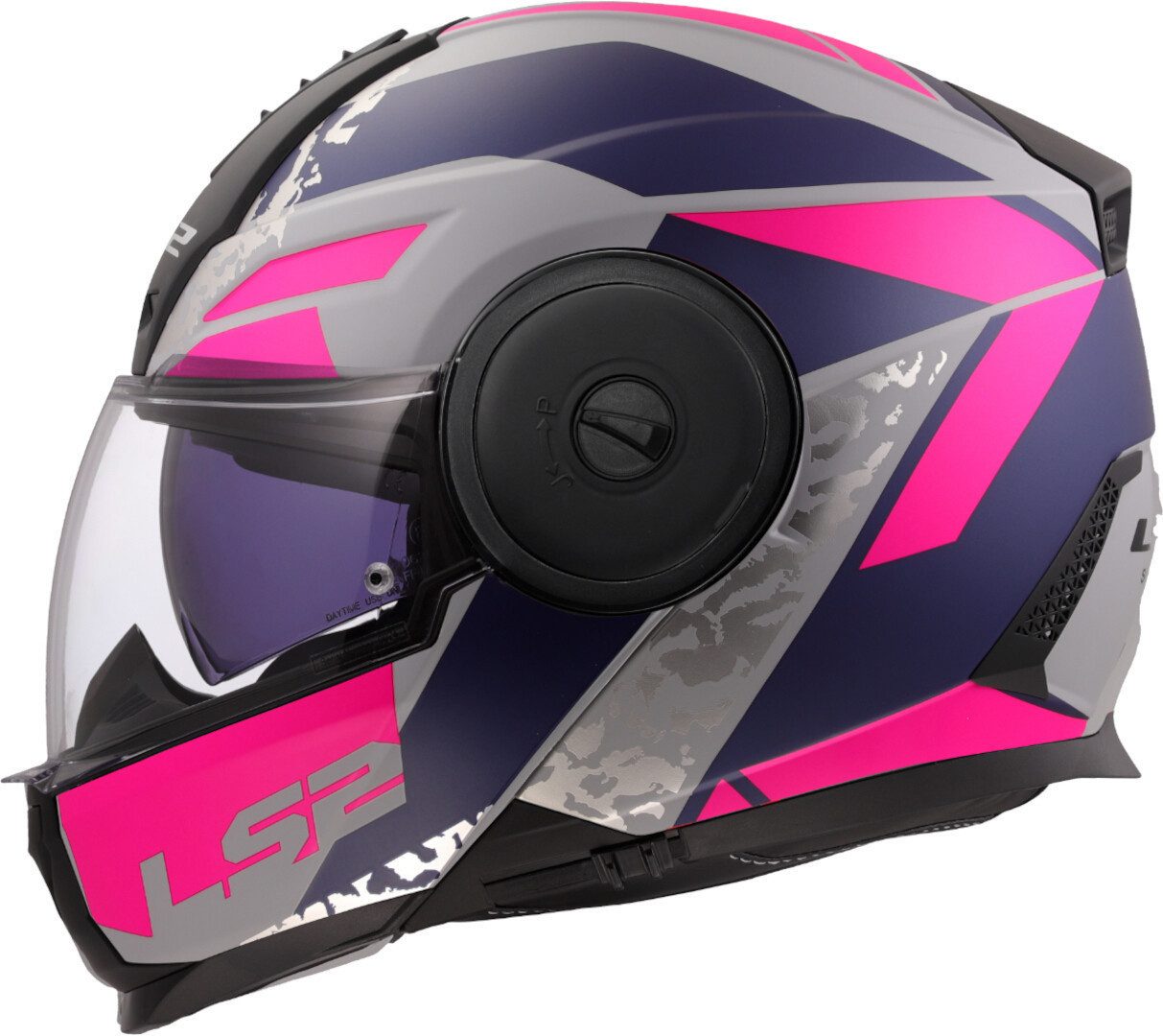 LS2 Motorradhelm FF902 Scope II Oxyd Klapphelm, Vorbereitet Für Kommunikationssystem,notfallsystem-polsterung (eq