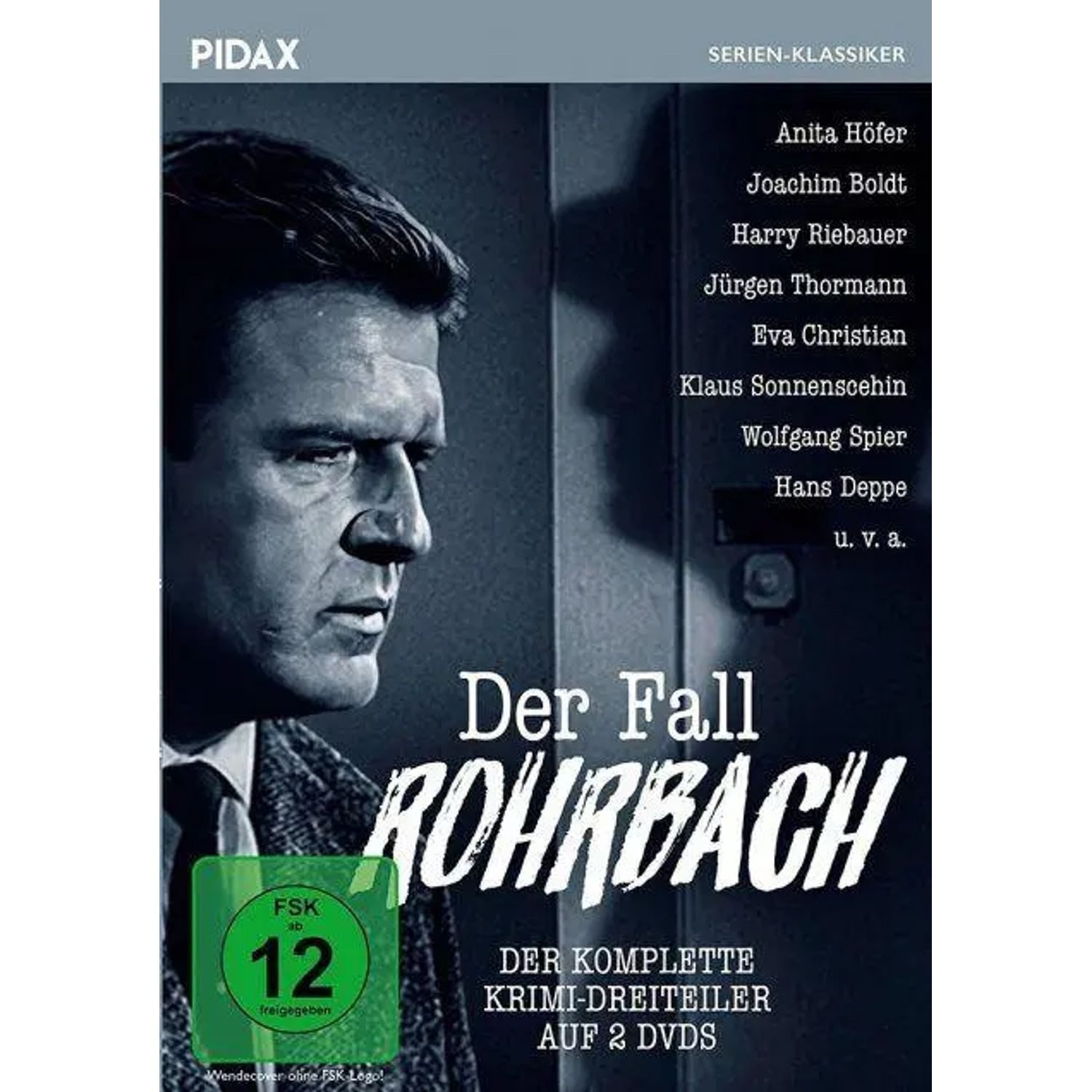 DVD Der Fall Rohrbach