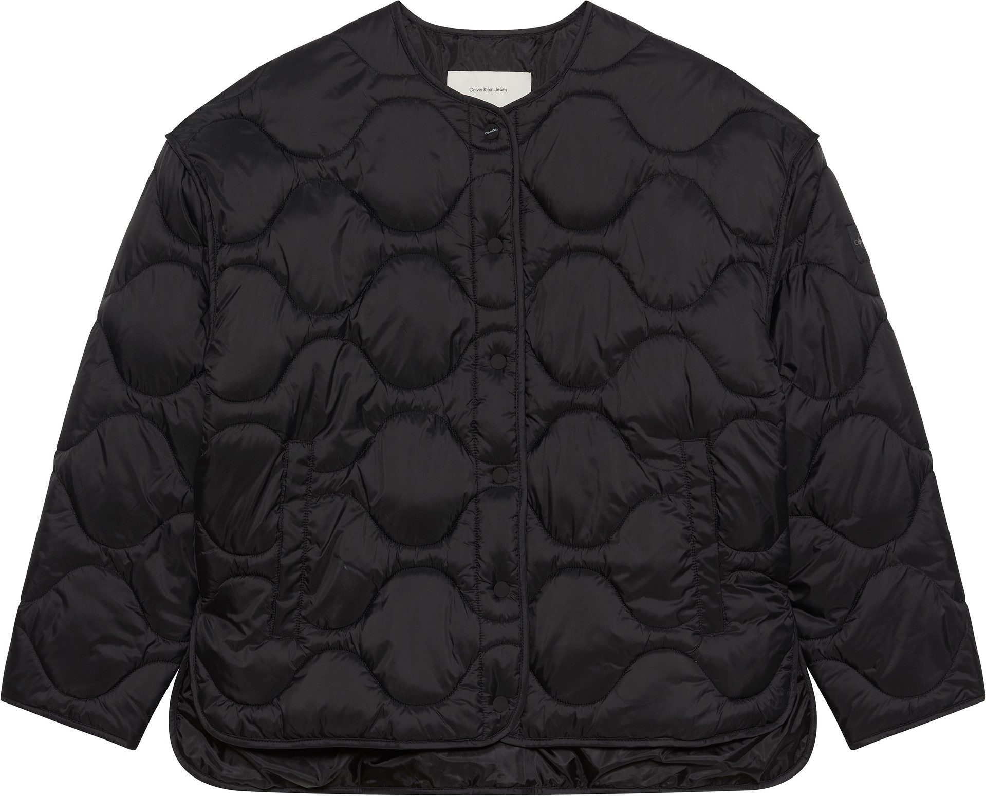 Calvin Klein Jeans Steppjacke INSULATED LINER JACKET Mit Rundhalsausschnitt günstig online kaufen