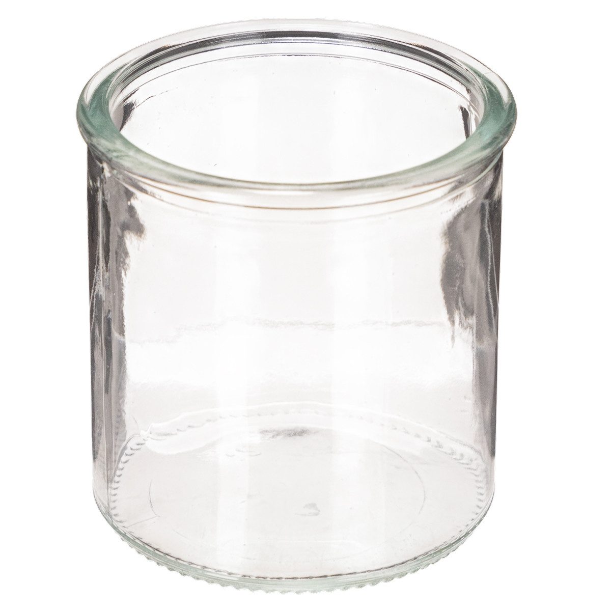 Florists Products Tischvase Dekoratives Windlicht aus Glas für stimmungsvolle Beleuchtung, 3 Stück