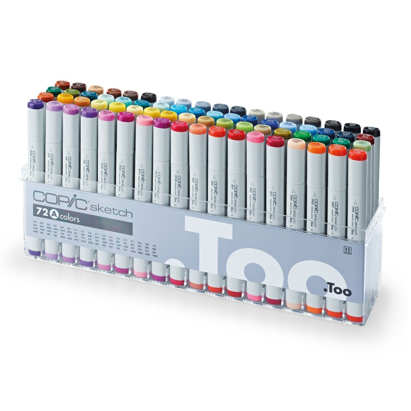 COPIC Copic Marker COPIC Sketch 72er Set - A