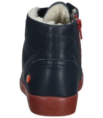 softinos Stiefelette Leder Schnürstiefelette