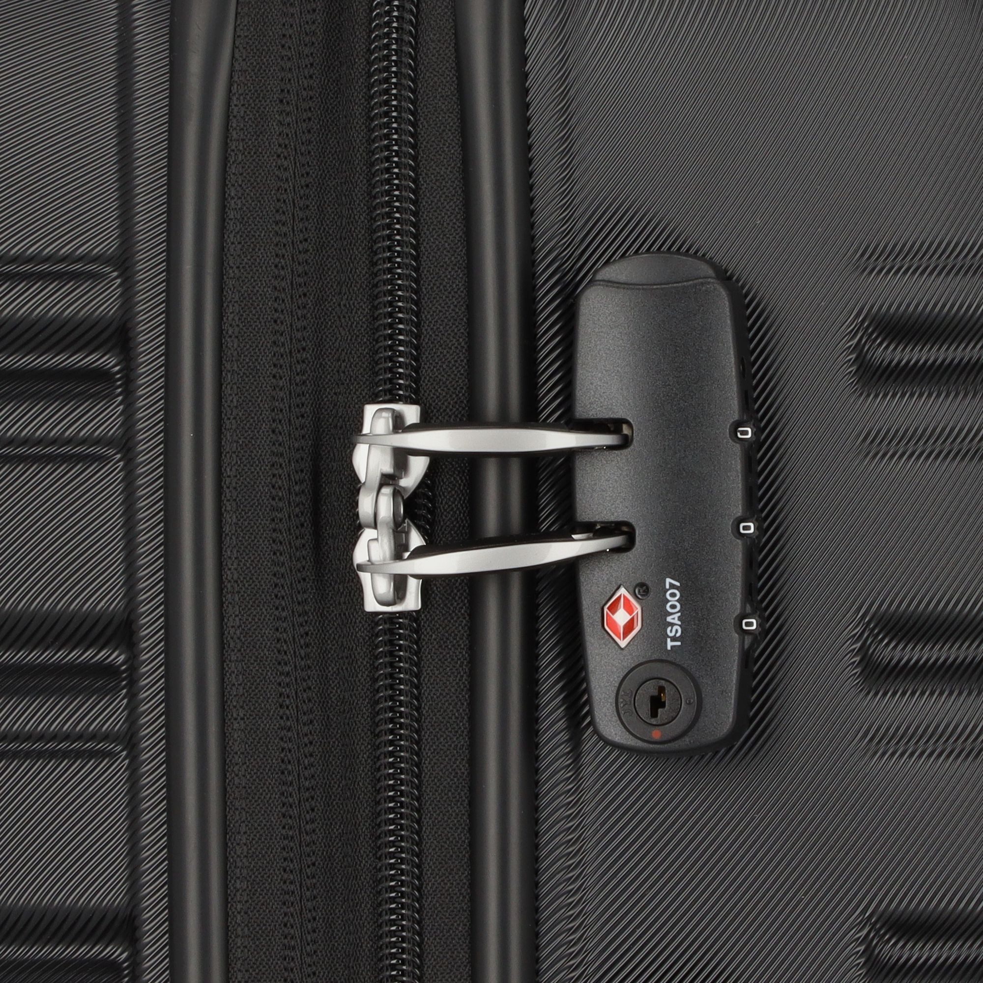 American Tourister® Hartschalen-Trolley Flashline, 4 Rollen, ABS