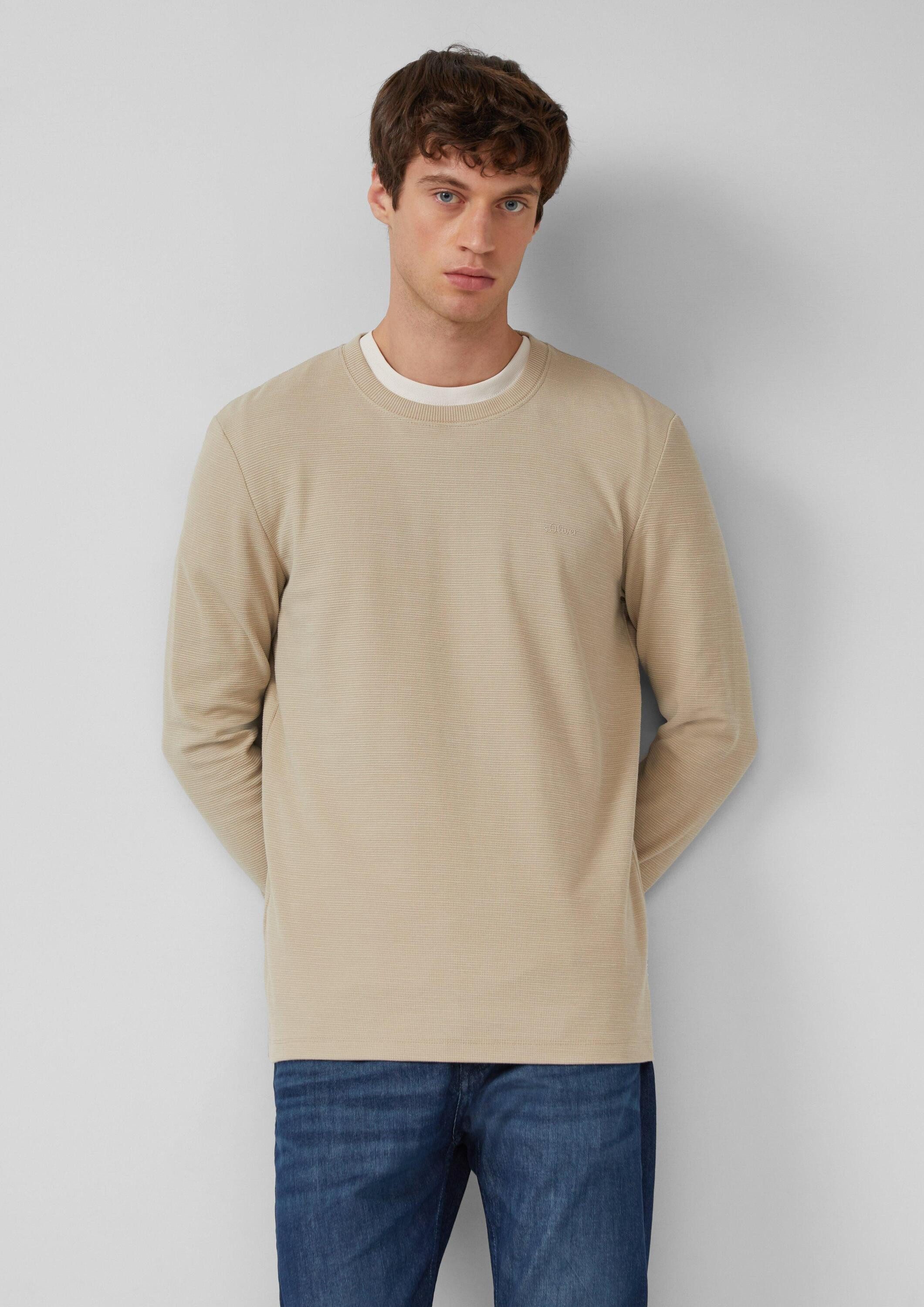 Langarmshirt T-Shirt