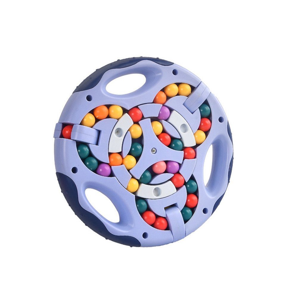 FOUORTUNATE-BEE Lernspielzeug Drehbares Finger-Puzzle für Kinder ab 7 Jahren, Knobelspiel für Jungen und Mädchen von 7–10 Jahren