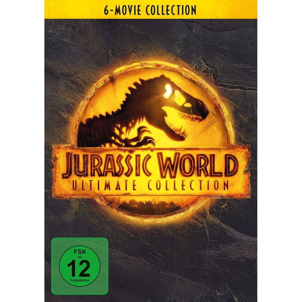 Universal Pictures DVD Jurassic World Ultimate Collection