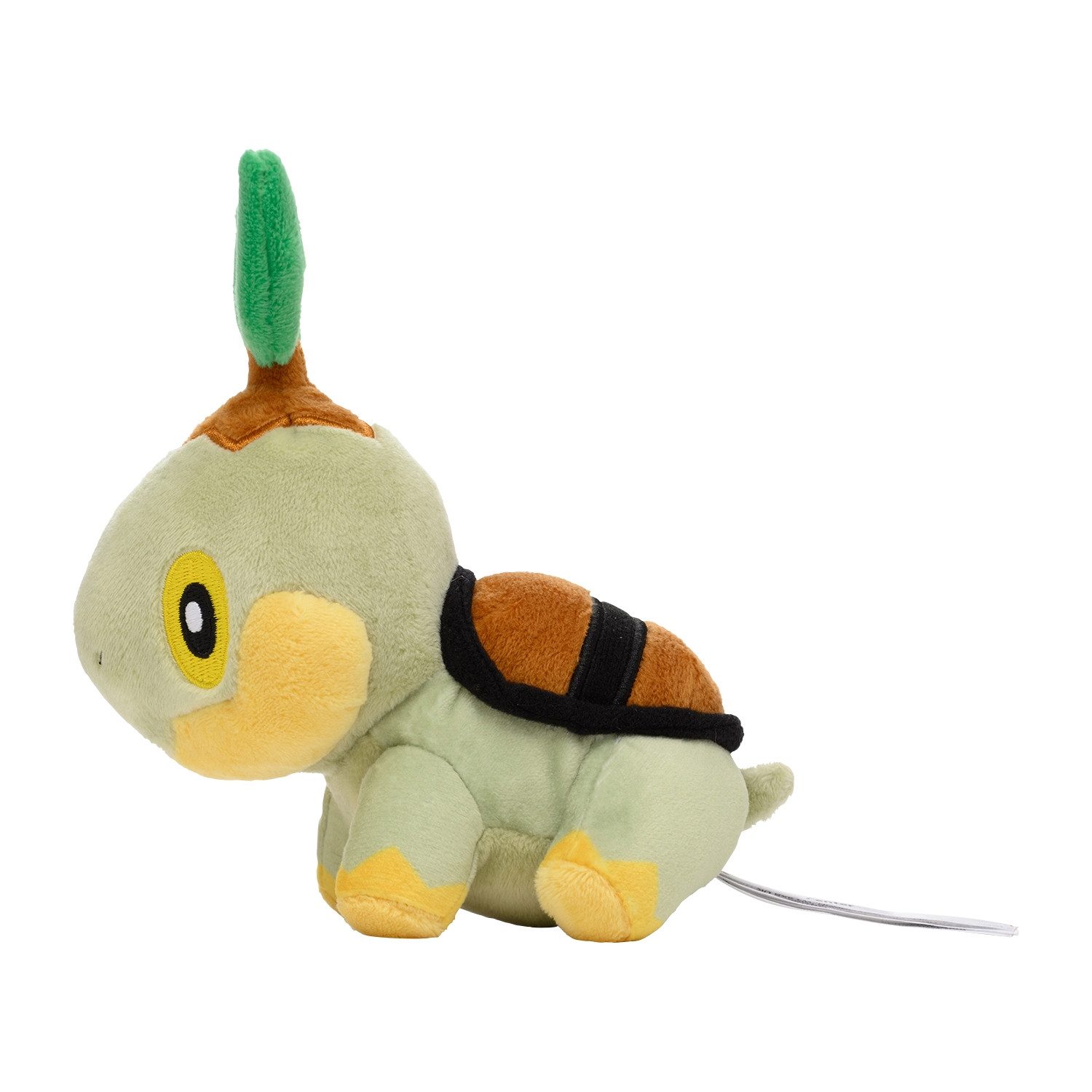Pokémon Center Plüschfigur Pokemon Chelast Kuscheltier - 14,5 cm Plüschtier Turtwig