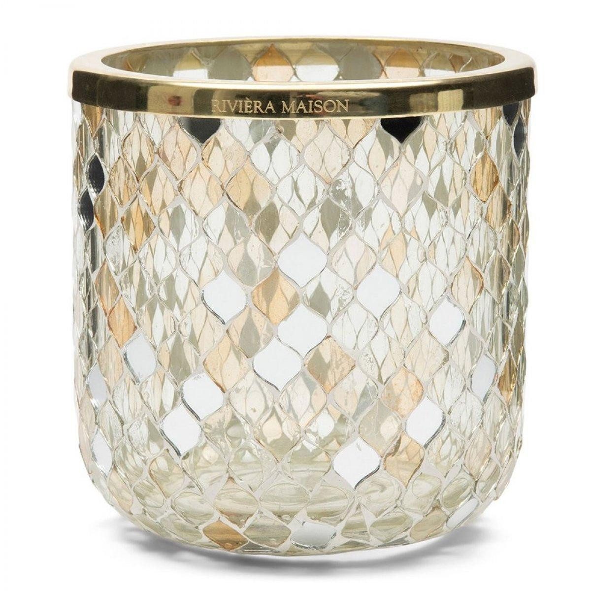 Rivièra Maison Kerzenhalter Windlicht Moonshine Hurricane (15cm) günstig online kaufen