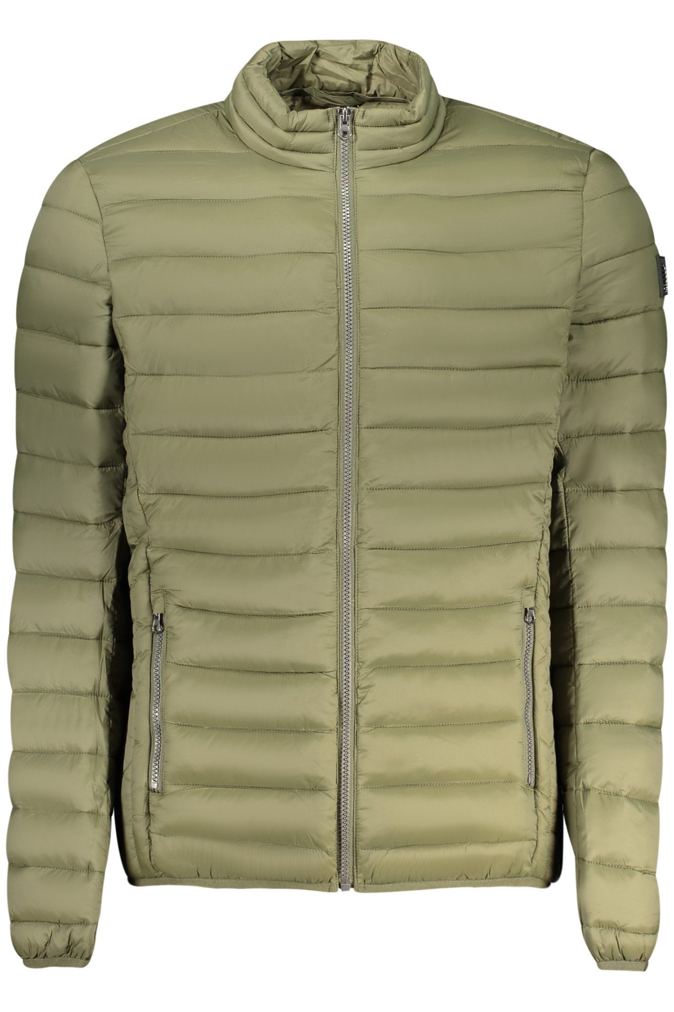 Marina Yachting Outdoorjacke Elegante Herrenjacke in Grün mit Taschen & Reißverschluss