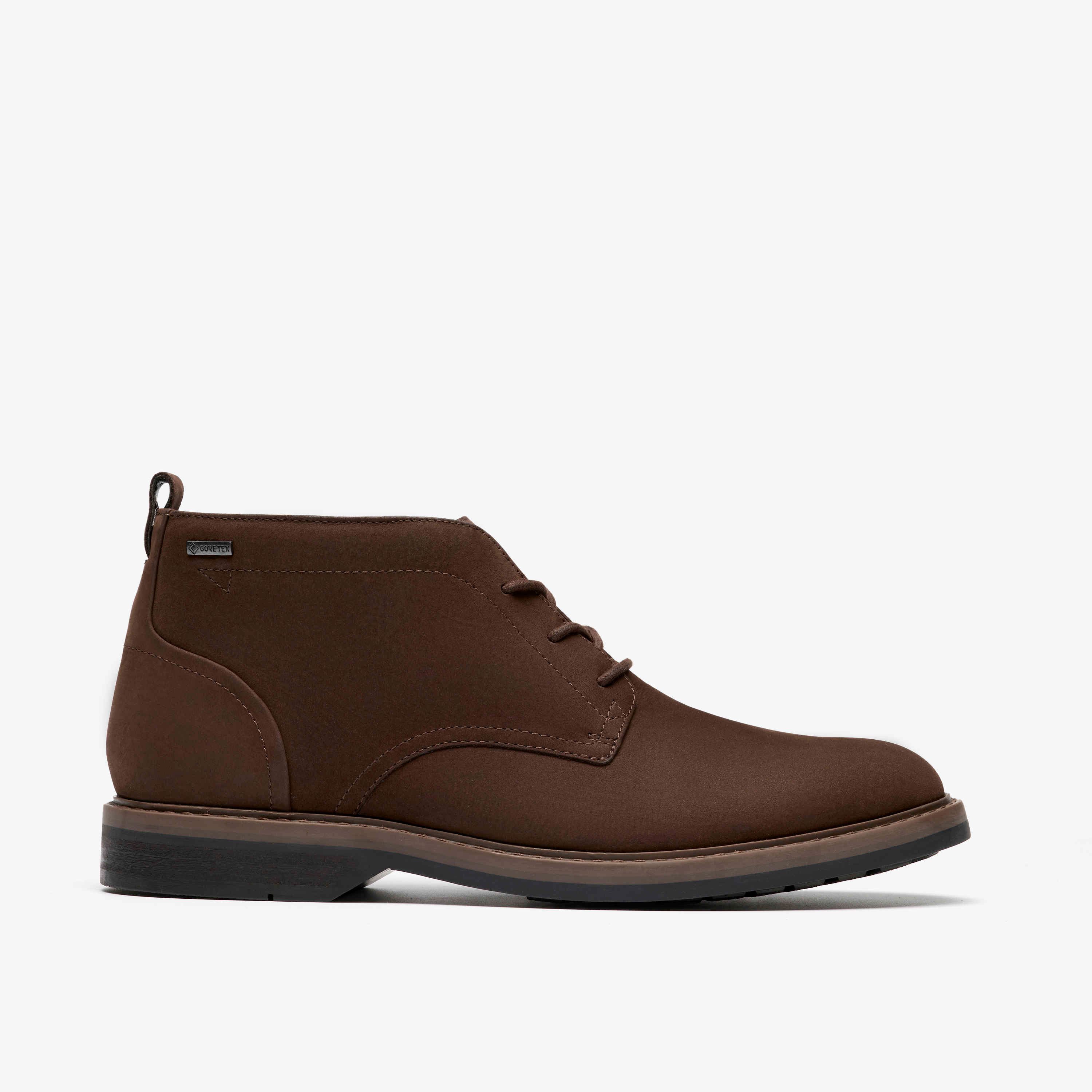 Clarks Clarcs Herren Schnürstiefel - 261832557 in braun Schnürstiefel