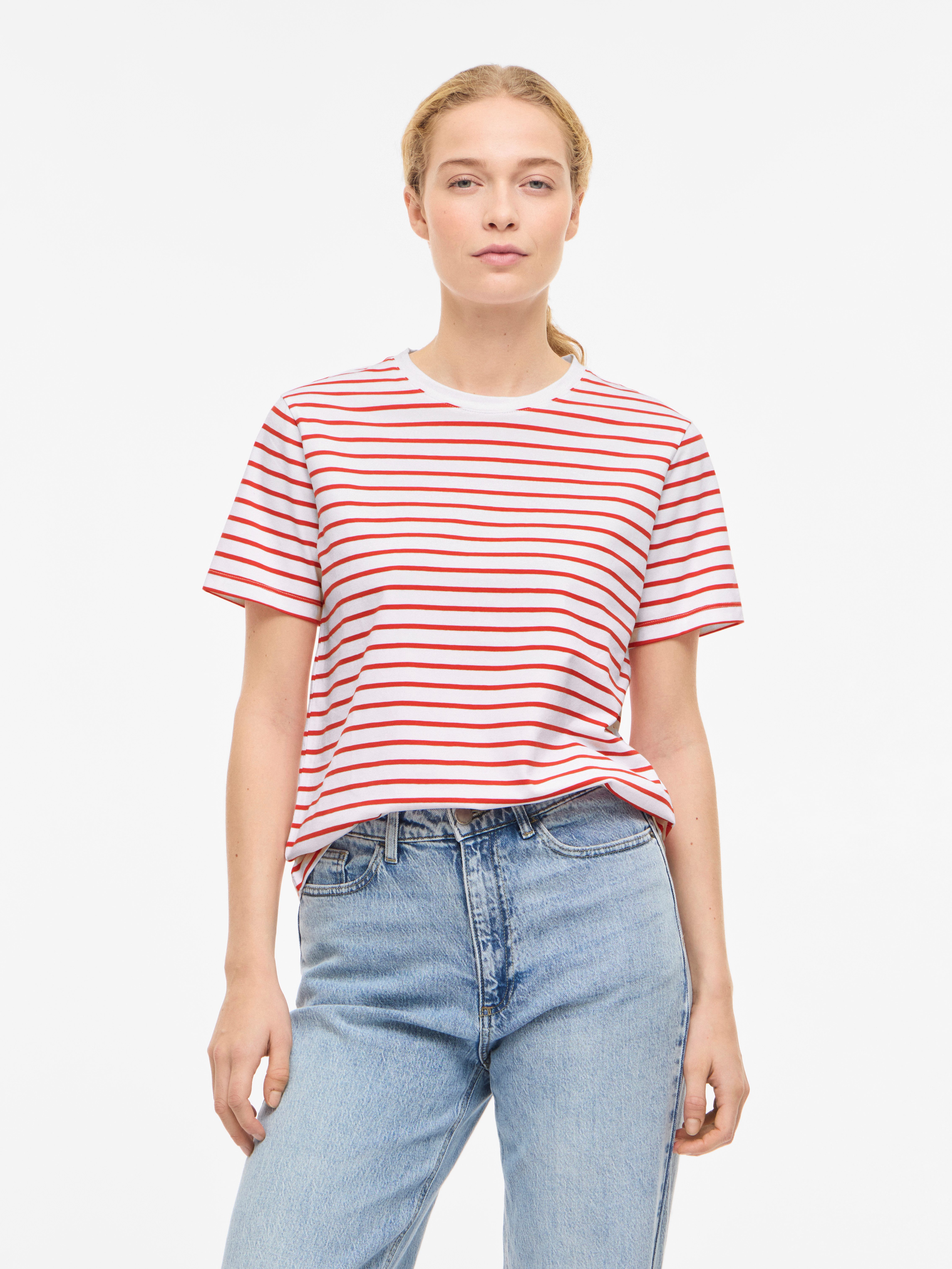 Vila Kurzarmshirt VINORA S/S YD T-SHIRT - NOOS
