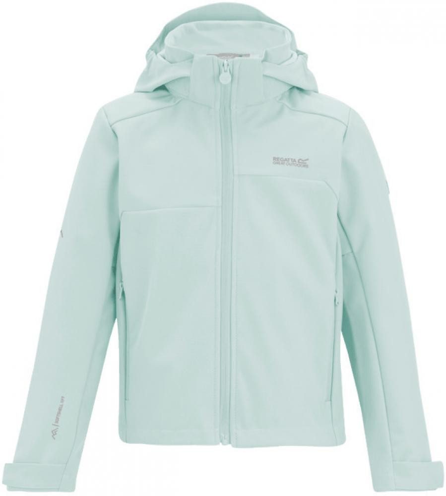 Regatta Outdoorjacke Kinder Softshell Jacke - Acidity