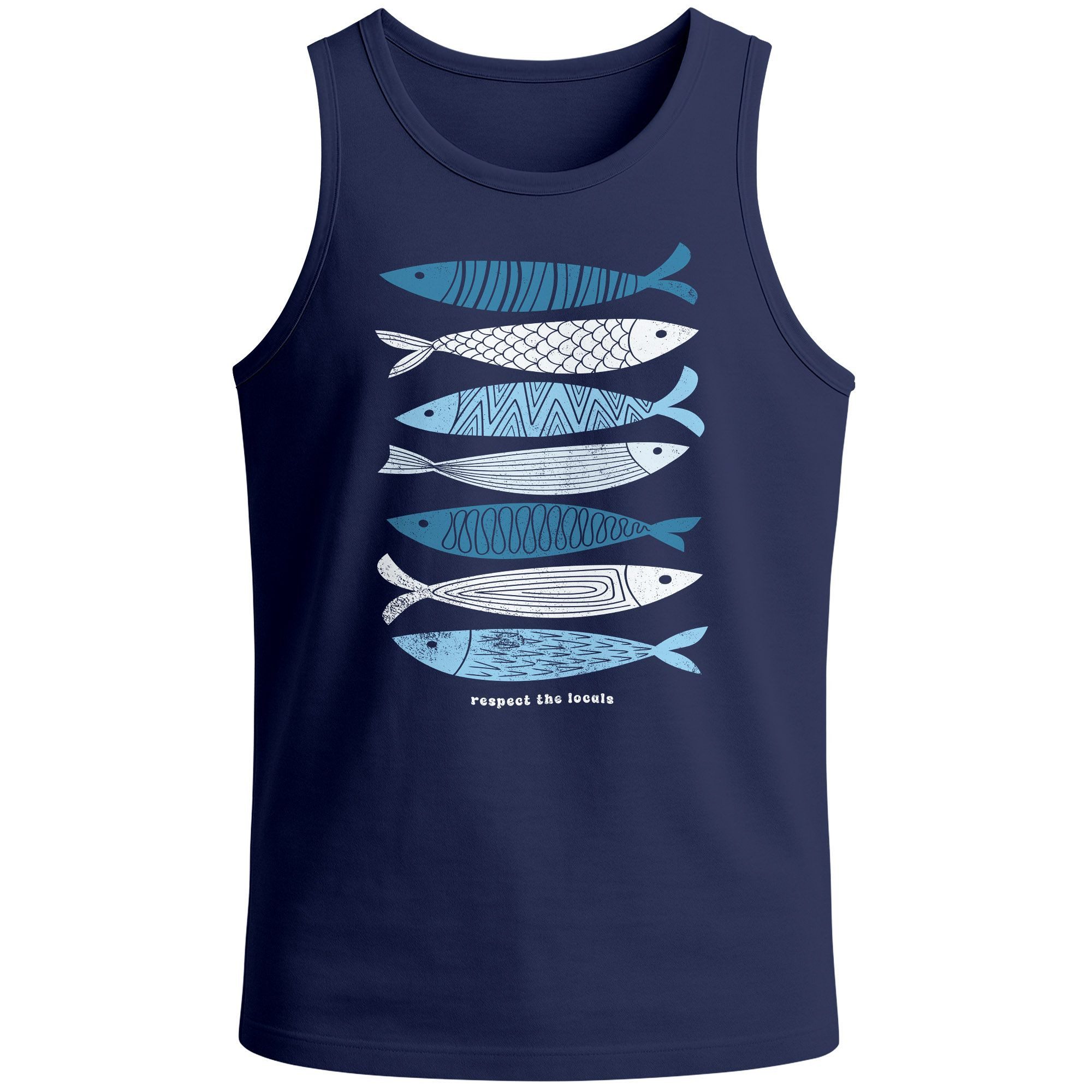 Neverless Tanktop Herren Tank-Top mit Print günstig online kaufen